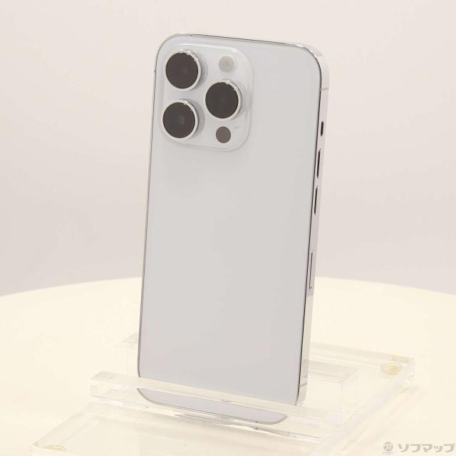 (中古)Apple iPhone14 Pro 128GB シルバー MQ013J/A SIMフリー(276-ud)の通販は 109,679円