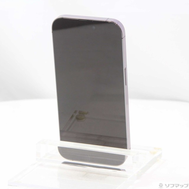 (中古)Apple iPhone14 Pro 256GB ディープパープル MQ1E3J/A SIMフリー(349-ud)の通販は