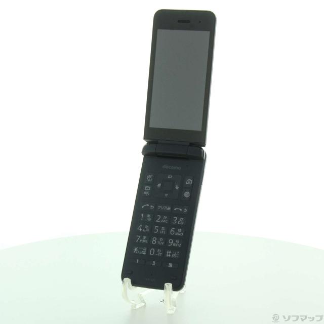 (中古)KYOCERA DIGNO ケータイ KY-42C ブラック docomo SIMフリー(349-ud)の通販は