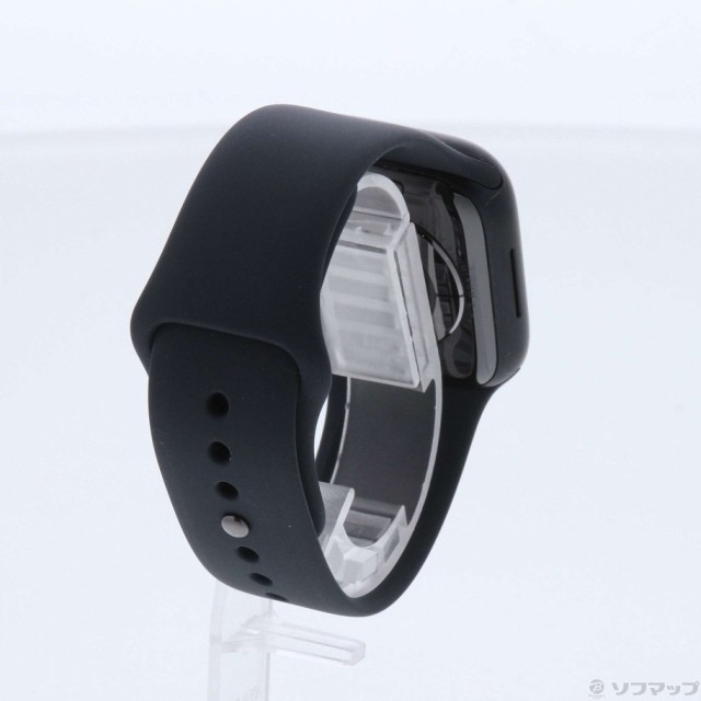 中古)Apple Apple Watch Series 7 GPS 41mm ミッドナイトアルミニウムケース ミッドナイトスポーツバンド(305-ud)