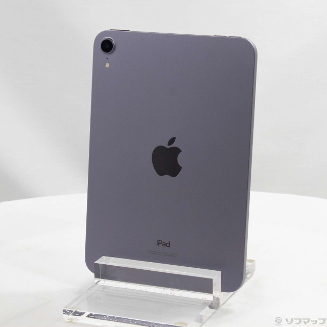 (中古)Apple iPad mini 第6世代 256GB パープル MK7X3J/A Wi-Fi(258-ud)