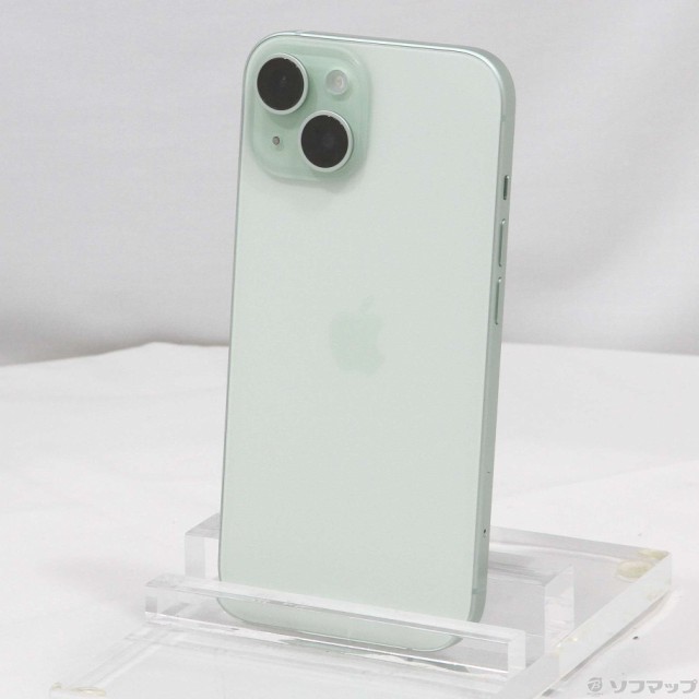 (中古)Apple iPhone15 128GB グリーン MTMM3J/A SIMフリー(276-ud) 63,624円
