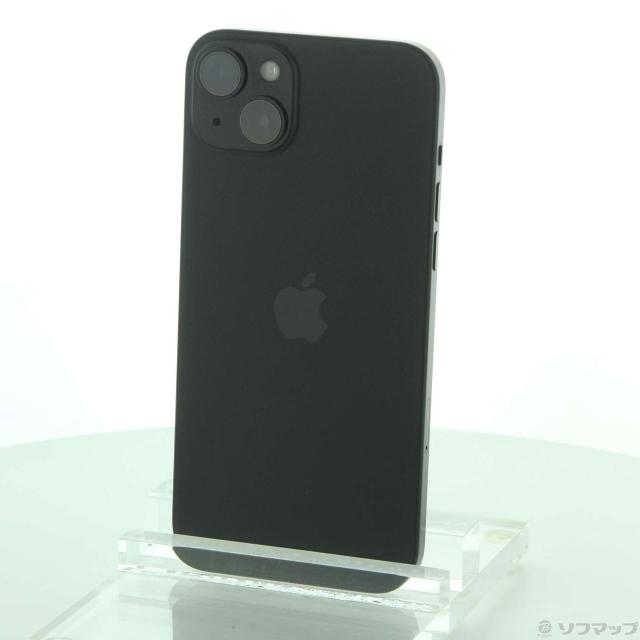(中古)Apple iPhone15 Plus 128GB ブラック MU083J/A SIMフリー(258-ud)の通販は