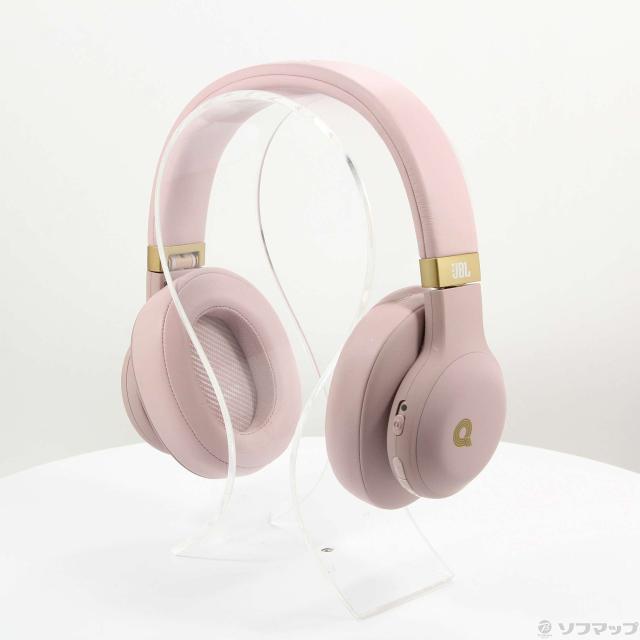 (中古)JBL オーバーイヤーヘッドホン「E55BT」クインシー・ジョーンズエディションモデル/JBLE55BTQEPIK/ピンク(269-ud)の通販は