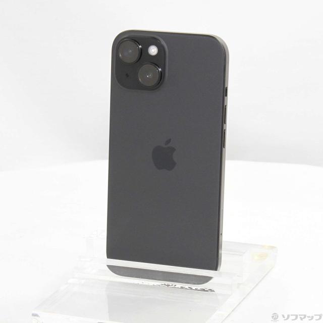 (中古)Apple iPhone15 512GB ブラック MTMU3J/A SIMフリー(269-ud)の通販は