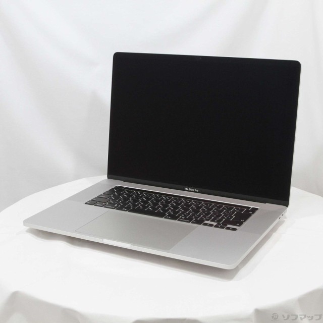 (中古)Apple MacBook Pro 16-inch Late 2019 MVVM2J/A Core_i9 2.3GHz 16GB SSD1TB シルバー (10.15 Catalina)(258-ud)