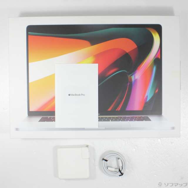 (中古)Apple MacBook Pro 16-inch Late 2019 MVVM2J/A Core_i9 2.3GHz 16GB SSD1TB シルバー (10.15 Catalina)(258-ud)