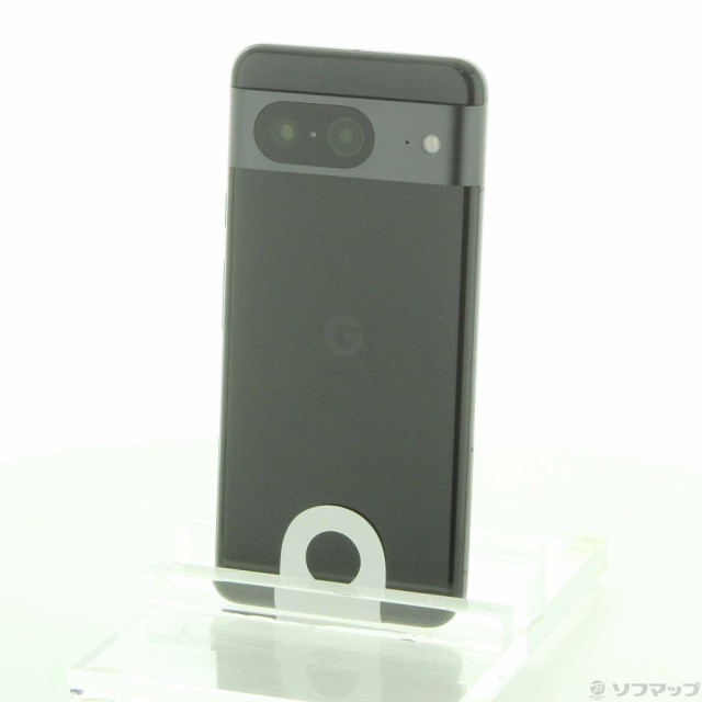 (中古)GOOGLE Google Pixel 8 128GB オブシディアン GZPF0 Y!mobile SIMフリー(251-ud)