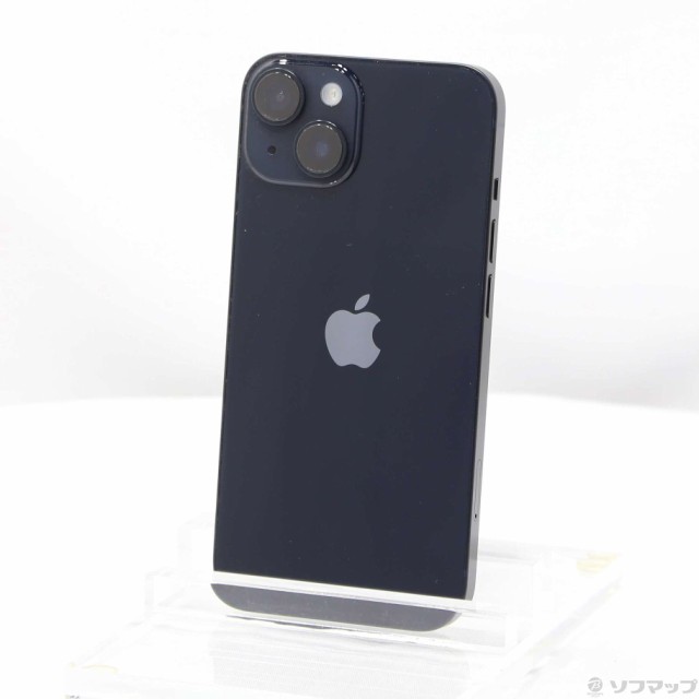 (中古)Apple iPhone14 128GB ミッドナイト MPUD3J/A SIMフリー(297-ud)