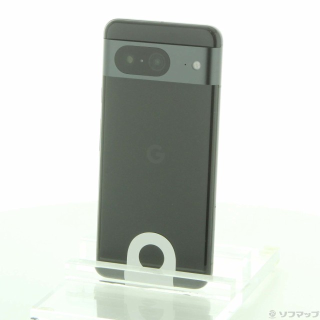 (中古)GOOGLE Google Pixel 8 128GB オブシディアン GZPF0 Y!mobile SIMフリー(251-ud)