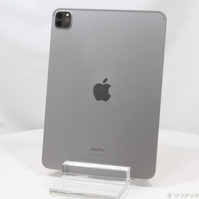 (中古)Apple iPad Pro 11インチ 第4世代 256GB スペースグレイ MNXF3J/A Wi-Fi(262-ud)の通販は