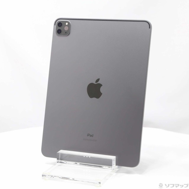 (中古)Apple iPad Pro 11インチ 第2世代 128GB スペースグレイ MY232J/A Wi-Fi(262-ud)