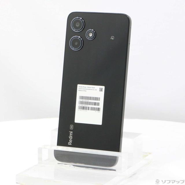 (中古)Xiaomi Redmi 12 5G 128GB ミッドナイトブラック XIG03 au SIMフリー(381-ud)の通販は