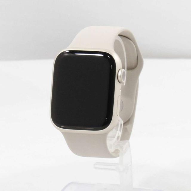中古)Apple Apple Watch Series 9 GPS 45mm スターライトアルミニウム 