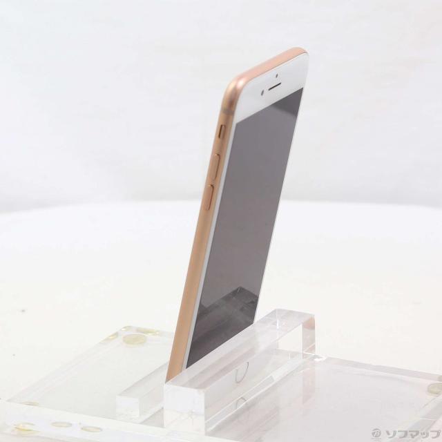 (中古)Apple iPhone8 64GB ゴールド MQ7A2J/A SIMフリー(377-ud)の通販は