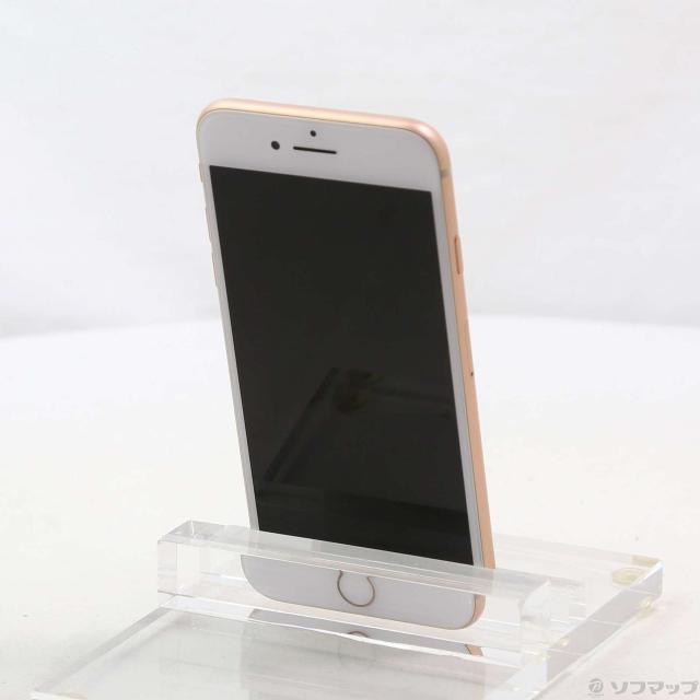 (中古)Apple iPhone8 64GB ゴールド MQ7A2J/A SIMフリー(377-ud)の通販は