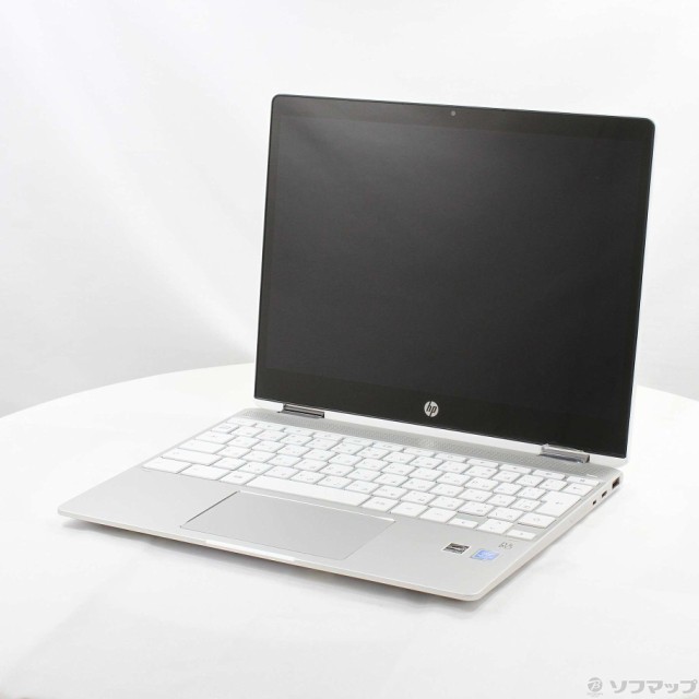 (中古)hp HP Chromebook x360 12b-ca0014TU 1W4Z4PA-AAAA セラミックホワイト(251-ud)