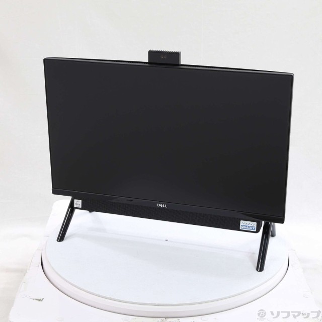 (中古)DELL Inspiron 24 5490 FI557-9WHBBC ブラック (Windows 10)(269-ud)