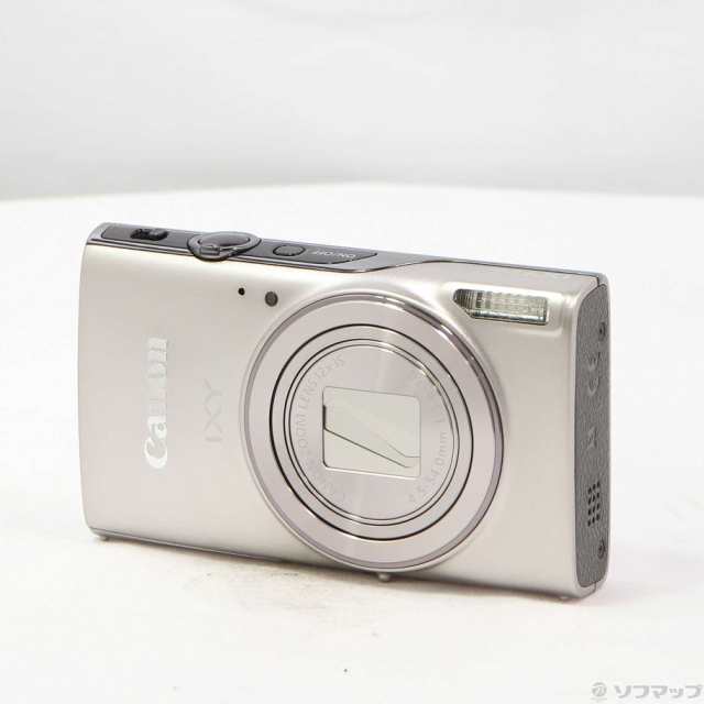 (中古)Canon IXY 650 シルバー(349-ud)