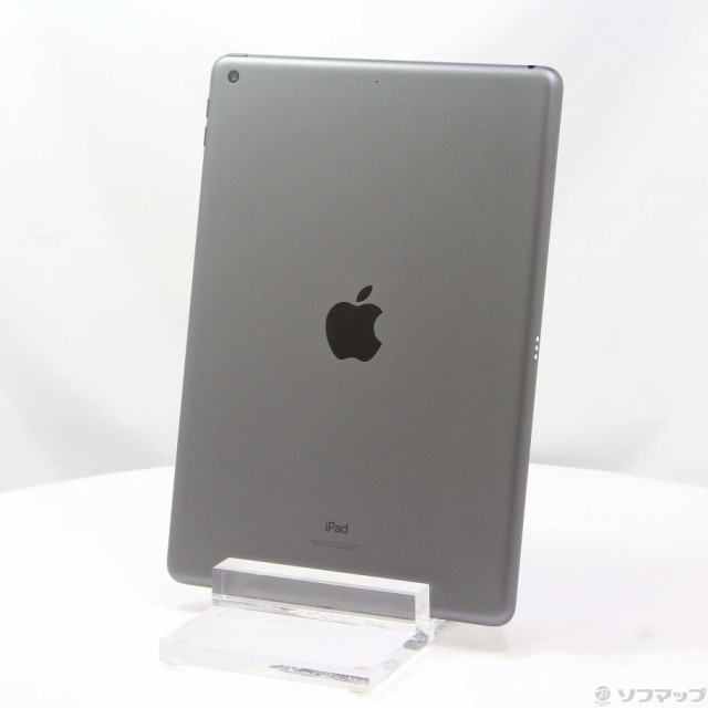 (中古)Apple iPad 第9世代 256GB スペースグレイ MK2N3J/A Wi-Fi(251-ud)