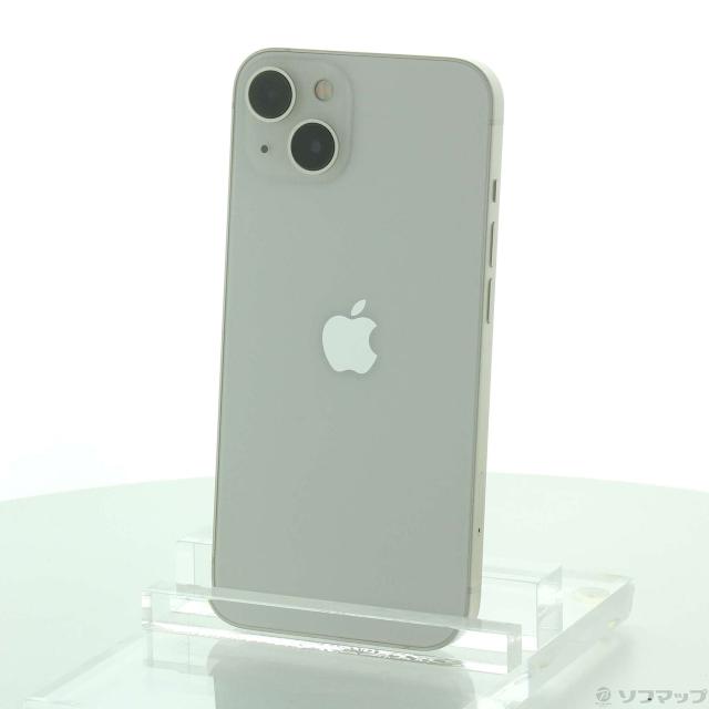 (中古)Apple iPhone13 256GB スターライト MLNJ3J/A SIMフリー(262-ud)の通販は