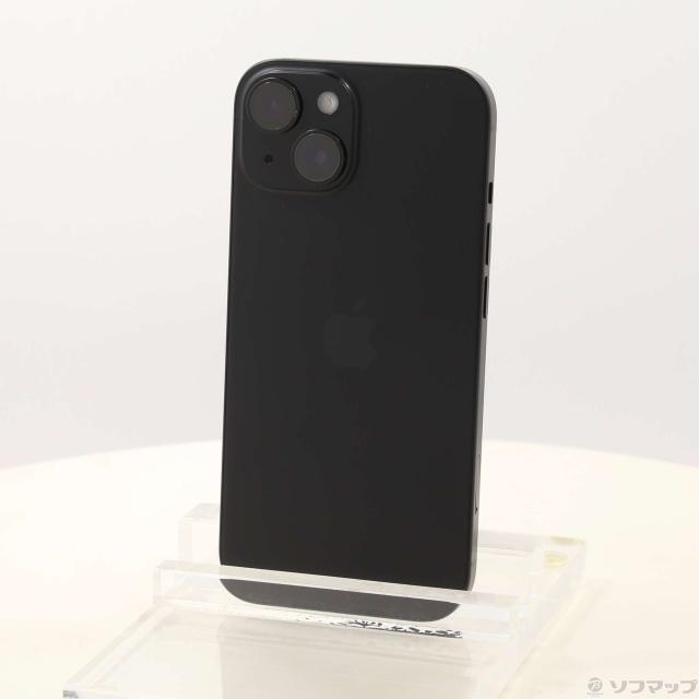 (中古)Apple iPhone15 128GB ブラック MTMH3J/A SIMフリー(247-ud)の通販は 63,624円