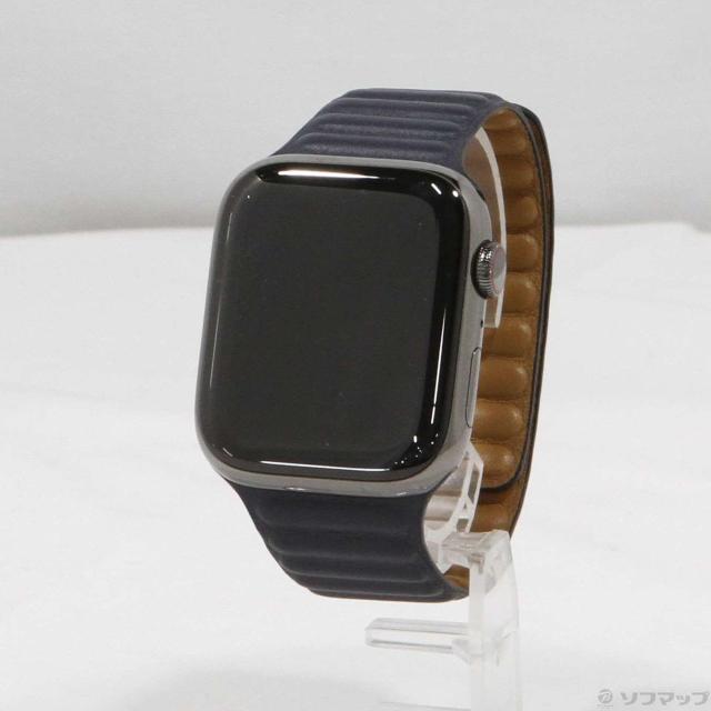 中古)Apple Apple Watch Series 8 GPS + Cellular 45mm