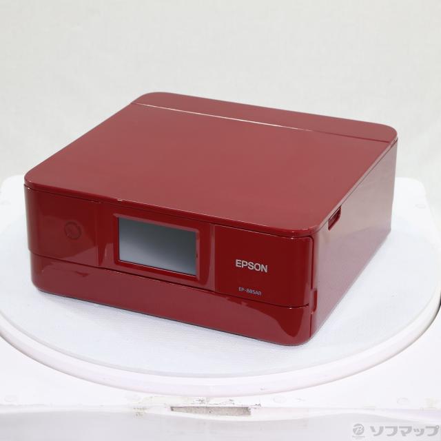 (中古)EPSON (展示品) EP-885AR レッド(295-ud)