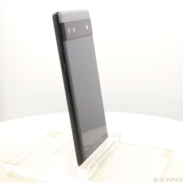 Google Pixel6a Charcoal 128GB au SIMフリー ムスビー｜Google Pixel 6a 128GB Charcoal GB17L AU版SIMフリー