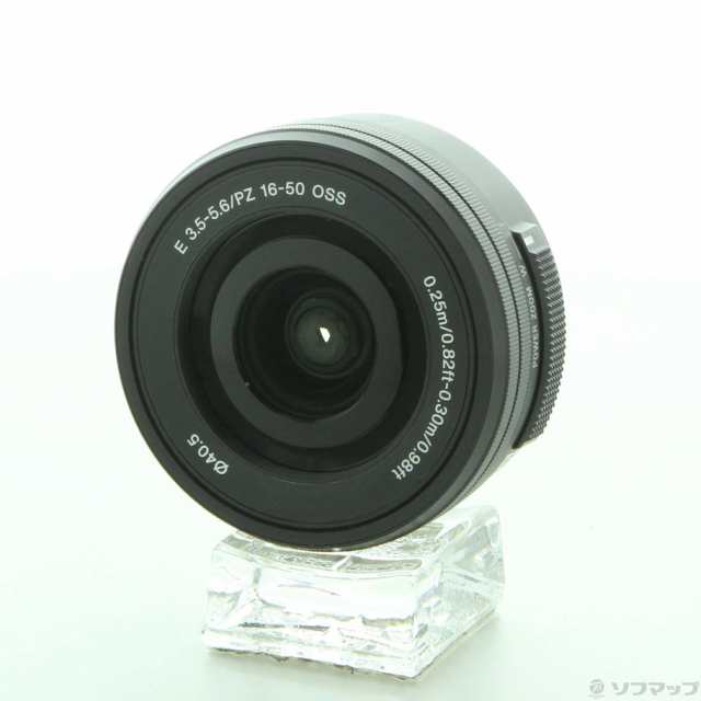 (中古)SONY E PZ 16-50mm F3.5-5.6 OSS SELP1650 ブラック(269-ud)