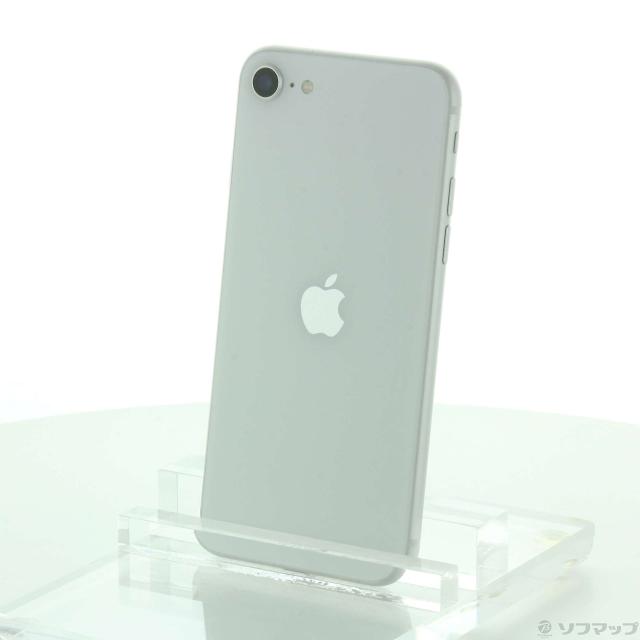 (中古)Apple iPhone SE 第2世代 64GB ホワイト NX9T2J/A SIMフリー(348-ud)の通販は
