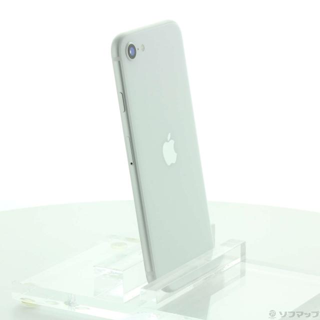 中古)Apple iPhone SE 第2世代 64GB ホワイト NX9T2J/A SIMフリー(348-ud) 