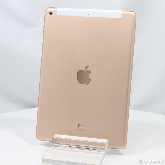 中古)Apple iPad 第7世代 128GB ゴールド MW6G2J/A SoftBankロック解除  