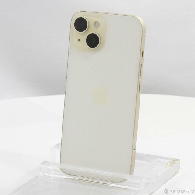 Apple iPhone 15 イエロー 128GB simフリーケース付