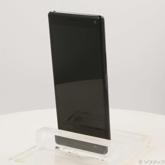 中古)SONY Xperia 8 64GB ブラック SOV42 auロック解除SIMフリー