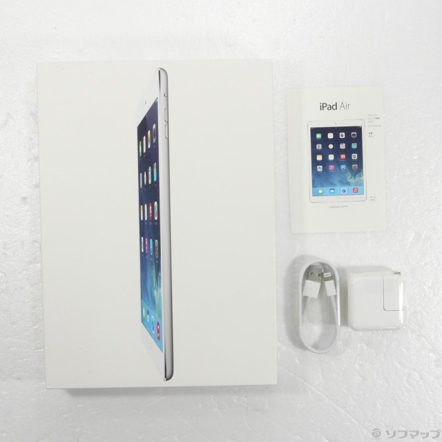 (中古)Apple iPad Air 128GB シルバー ME906J/A Wi-Fi(247-ud)