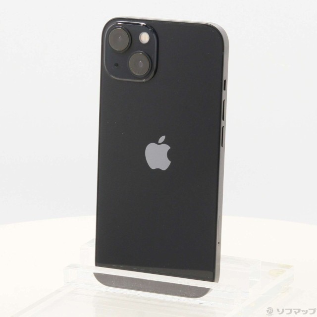 (中古)Apple iPhone13 128GB ミッドナイト MLNC3J/A SIMフリー(251-ud)