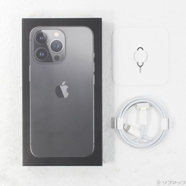 iPhone13 Pro[512GB] au MLUV3J グラファイト