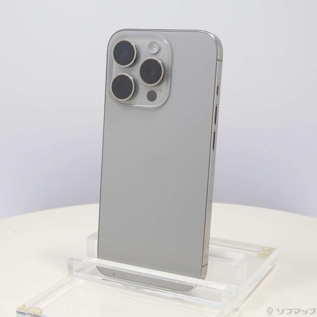 (中古)Apple iPhone15 Pro 256GB ナチュラルチタニウム MTUF3J/A SIMフリー(295-ud)の通販は
