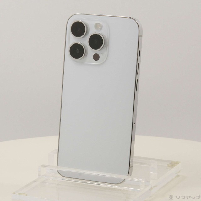(中古)Apple iPhone14 Pro 128GB シルバー MQ013J/A SIMフリー(371-ud)の通販は