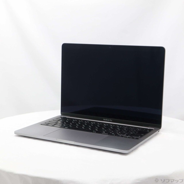 (中古)MacBook Pro 13.3-inch Mid 2022 MNEH3J/A M2 8コアCPU_10コアGPU 8GB SSD256GB スペースグレイ (15.0 Sequoia)(262-ud)