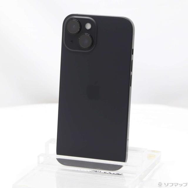 (中古)Apple iPhone15 128GB ブラック MTMH3J/A SIMフリー(258-ud)の通販は