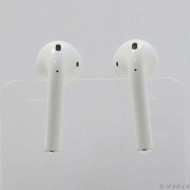 (中古)Apple (展示品) AirPods 第2世代 with Charging Case MV7N2J/A(349-ud)