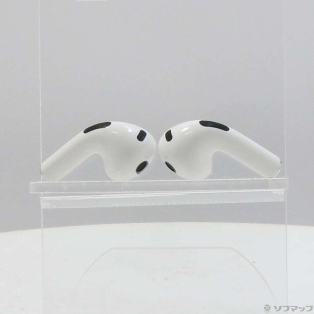 (中古)Apple (展示品) AirPods 第3世代 MME73J/A(349-ud)