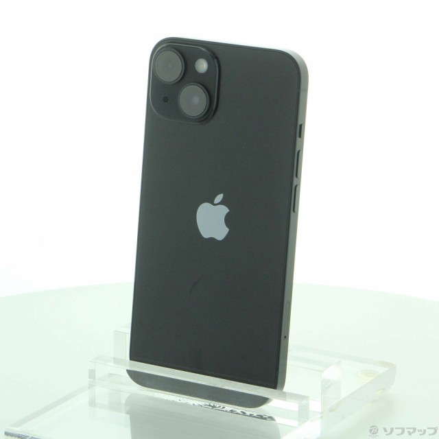 (中古)Apple iPhone14 256GB ミッドナイト MPVW3J/A SIMフリー(276-ud)の通販は