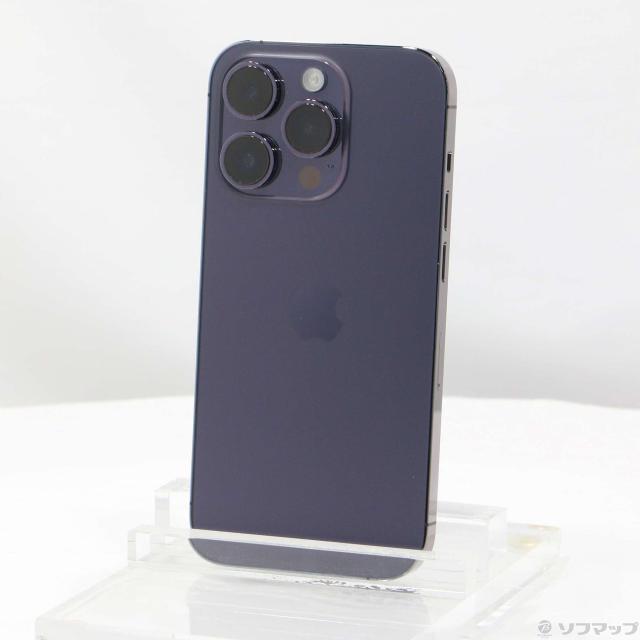 SIMフリー iPhone14 Pro 128GB ディープパープル