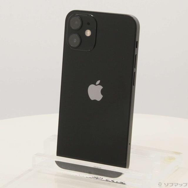 (中古)Apple iPhone12 mini 128GB ブラック MGDJ3J/A SIMフリー (ネットワーク利用制限▲)(247-ud)の通販は 30,991円