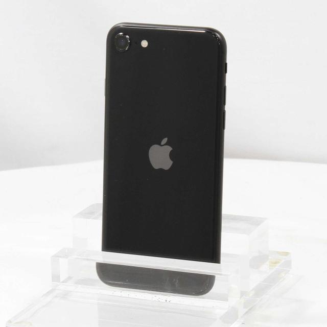 (中古)Apple iPhone SE 第2世代 64GB ブラック MHGP3J/A SIMフリー(295-ud)の通販は