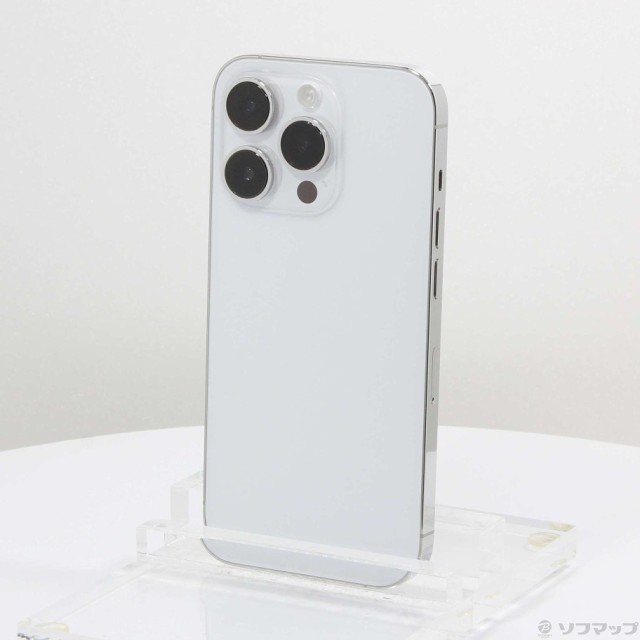 (中古)Apple iPhone14 Pro 128GB シルバー MQ013J/A SIMフリー(276-ud)の通販は