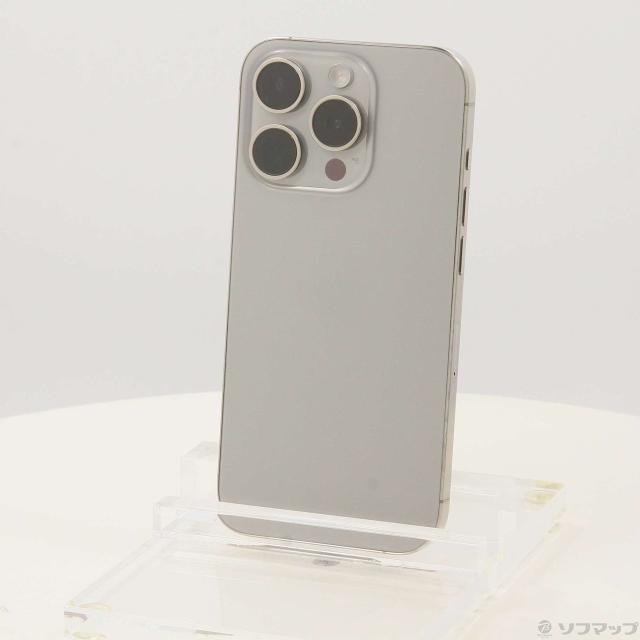 (中古)Apple iPhone15 Pro 256GB ナチュラルチタニウム MTUF3J/A SIMフリー(344-ud)の通販は